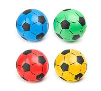 Ballon de football gonflable de 20 cm - Ballon de plage gonflable - Fournitures de jeu de football - Décorations de révélation du sexe