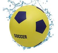 Ballon de football gonflable, jouet aquatique de 27 pouces, grande décoration de plage gonflable avec design sportif, construction solide et , accessoire de fête d'été de qualité supérieure, pa