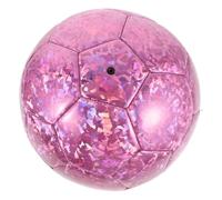 Ballon de Football Holographique Taille 5 pour Signatures et Entraînement