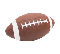 Ballon de Football imperméable pour Piscine - Marron, poignée antidérapante Haute Performance, Douce au Toucher, Construction en Caoutchouc Durable, Utilisation par Les Temps |, E