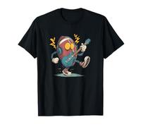 Ballon de Football Incroyable avec Guitare Rock pour Les Fans de Sport T-Shirt