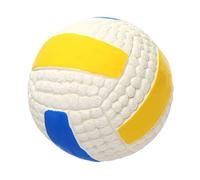 Ballon de football interactif pour chiens - Jouet à mâcher pour chiots résistant de 9,5 cm | Boules pour chiens qui rebondissent | Boule d'entraînement en latex robuste pour les exercices | Chiots Can