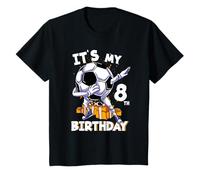 Ballon de football « It's My 8th Birthday Eight Year Old » T-Shirt