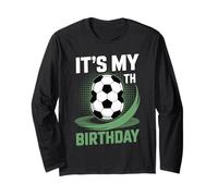Ballon de Football « It's My 8th Birthday » Manche Longue