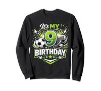 Ballon de Football « It's My 9th Birthday Boy » - Numéro 9 Ans Sweatshirt
