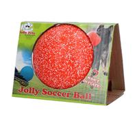 Ballon de football Jolly - Taille: S, Couleur: Orange/Blanc
