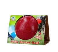 Ballon de football Jolly - Taille: S, Couleur: Rouge