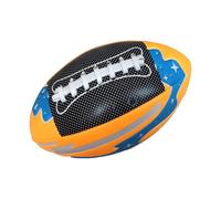 Ballon de football junior - Ballon gonflable en caoutchouc - Équipement d'entraînement pour adolescents - Jeu de sport toutes saisons - Ballon d'aire de jeu - Matériau de football gonflable pour
