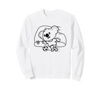 Ballon de Football Koala pour Enfants - Coloriage - Dessin. Sweatshirt