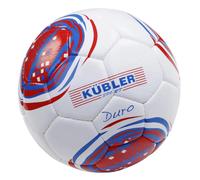 Ballon de football Kuebler Sport Duro Blanc Taille 5 Unisex