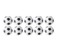 Ballon de football Kuebler Sport Kicker (x10) Blanc 35 mm Unisex