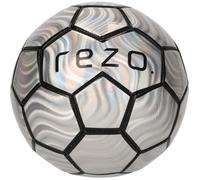 Ballon de Football - Lazer Metallic - Taille 5 - Gris