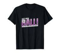 Ballon de Football « Let's Kick Ball » T-Shirt