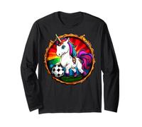 Ballon de Football Licornes Manche Longue