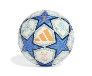Ballon de football Ligue des Champions Pro Blanc Taille 5 Unisex