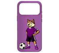Ballon de Football Loup Coque pour iPhone 17 Pro Max
