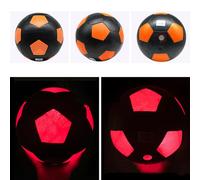 Ballon De Football Lumineux Intelligent, Éclairage Led Pour Entraînement De Nuit, Haute Luminosité, Brille Dans La Nuit