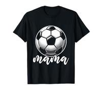 Ballon de football Mama Soccer Saison Football Game Fête des Mères T-Shirt
