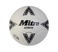 Mitre Ballon de Futsal Ultimatch – Taille 4, Blanc