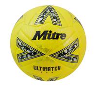 Mitre Ultimach Evo Football Ball Jaune 4