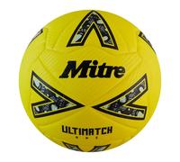 Mitre Ultimach One Football Ball Jaune 5
