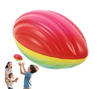 Ballon De Football Mou, Ballons Mousse pour Élèves Et Jeunes, Balle Douce Légère Et Facile À Saisir pour Jeux Intérieur Plage Équipe Arrière-Cour Entraînement