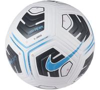 Nike Academy ballon Mixte - Blanc/Noir/Lt Blue Fury - 5
