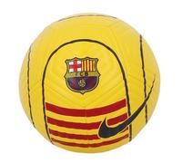 Ballon de football - NIKE - Fcb nk strk - TAILLE 5 - Synthétique - Jaune 5