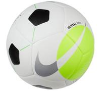 Nike Unisex Soccer Ball Futsal Pro, White/Volt/Silver, DH1992-100, 4
