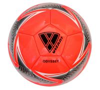 Ballon de football Odyssey rouge taille 4