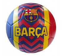 Ballon de football officiel Barcelone Ballon de football Blaugrana, jaune rouge bleu, taille pour adultes et enfants (taille 5 - Grande)