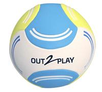 Ballon de football Out2Play O2P Blanc Taille 5 Unisex