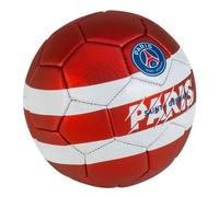 Ballon de football - PARIS SAINT GERMAIN - Taille 5 - Rouge - Polyuréthane - Mixte 5