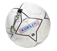 Ballon de football pendule Kuebler Sport Blanc Taille 5 Unisex