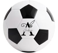 Ballon de football personnalisé, ballon d'entraînement de football personnalisé, taille 4, adapté pour les adolescents et les adultes, peut être conçu avec un texte de nom, bon cadeau