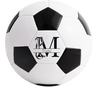 Ballon de football personnalisé, ballon d'entraînement de football personnalisé, taille 4, adapté pour les adolescents et les adultes, peut être conçu avec un texte de nom, bon cadeau