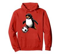 Ballon de football pingouin Sweat à Capuche