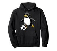 Ballon de football pingouin Sweat à Capuche