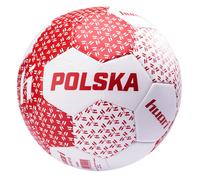 Ballon de football Pologne World Cup Blanc Taille 5 Unisex
