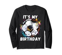 Ballon de football pour 3e anniversaire pour enfants Manche Longue
