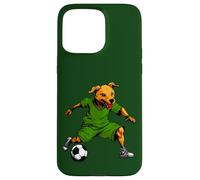 Ballon de Football pour Chien Coque pour iPhone 15 Pro Max