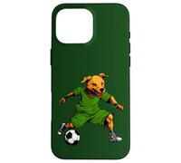 Ballon de Football pour Chien Coque pour iPhone 16 Pro Max