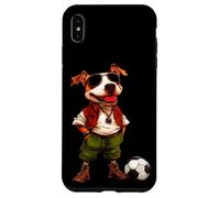 Ballon de Football pour Chien Coque pour iPhone XS Max