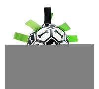 Ballon De Football Pour Chiens : Boule D'entraînement, Globe De Jeu Durable, Jeu À Mâcher Pour Animaux De Compagnie | Créatifs De Longue Durée, Design Moderne, Amusement Interactif Dans Le Jardin P