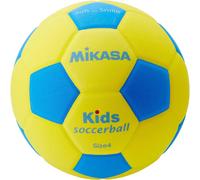 Ballon de football pour enfant Mikasa SF4J-YBL Jaune Taille 4 Unisex