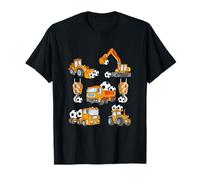 Ballon de Football pour Enfants - Camions de Construction - Véhicule de Sport T-Shirt