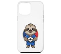 Ballon de Football pour Fan de France Football Paresseux Animal Sport Coque pour iPhone 12 Pro Max