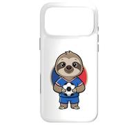 Ballon de Football pour Fan de France Football Paresseux Animal Sport Coque pour iPhone 17 Pro Max