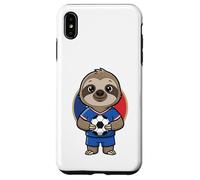 Ballon de Football pour Fan de France Football Paresseux Animal Sport Coque pour iPhone XS Max
