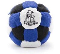 Ballon de football pour footbag - Yoyo Factory - Bleu/Noir/Blanc Multicouleur G